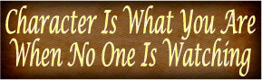 What Defines Your&nbsp;Character?